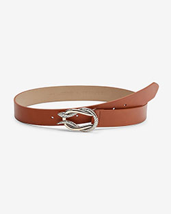 Interlocking Snake Buckle Belt | Express: 