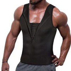 Men Compression Shirt Slimming Tank Top Body Shaper Undershirt - Nebility: Body Goals,  fashion goals  