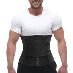 Neoprene Waist Trainer Workout ABS Single Belt For Men - Nebility: 