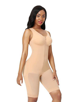 FEELINGIRL FULL BODY SHAPER BUTT LIFTER TUMMY CONTROL BODYSUIT: 