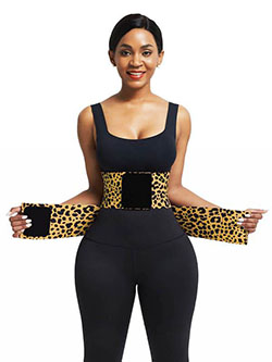 FEELINGIRL WORKOUT WAIST TRAINER BELT FOR WOMEN: 