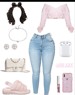 light pink uggz <3: 