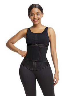 NEOPRENE WAIST TRAINER FOR WEIGHT LOSS: 