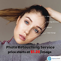 Photo Retouching Services: 