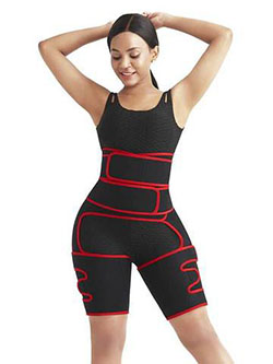 waist trainer thigh trimmer: 