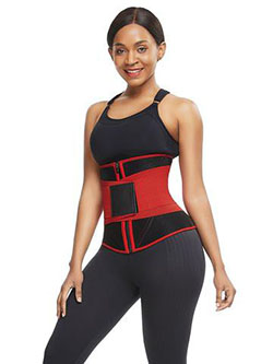 zipper waist trainer for weight loss: 