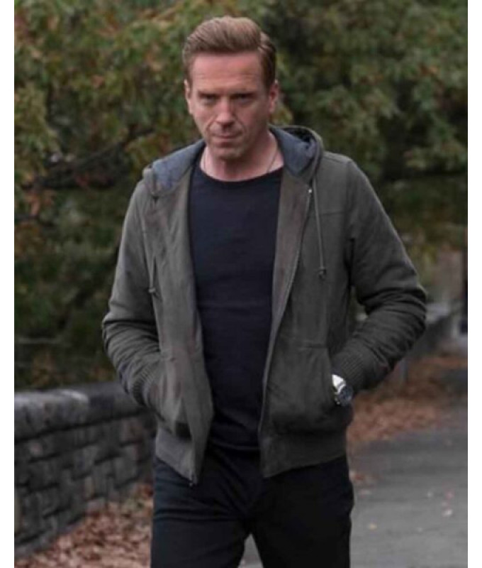 Billions Bobby Axelrod Fleece Hoodie Jacket: jacket  