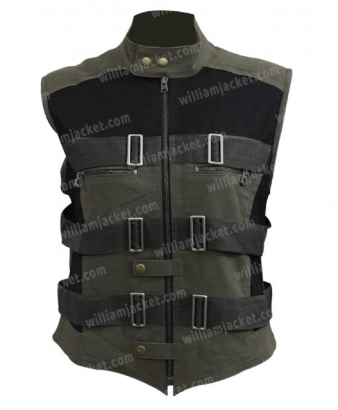 Florence Pugh Black Widow Yelena Belova Green Vest: 