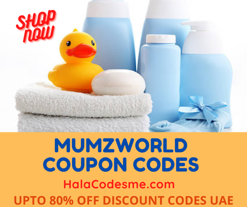 Mumzworld Coupon Code – Get Upto 80% Off Discount: 