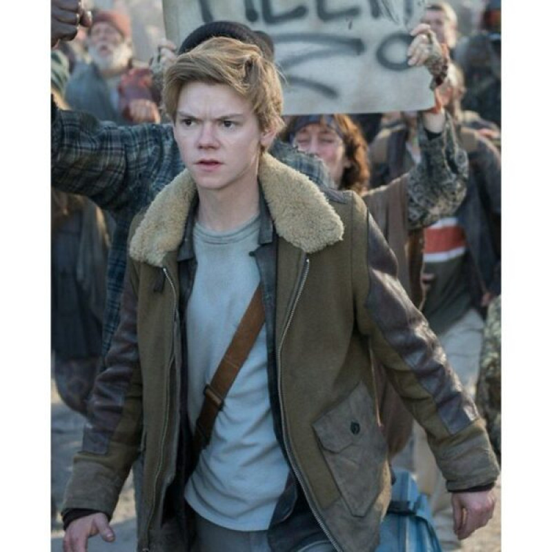 Maze Runner The Death Cure Newt Jacket: 