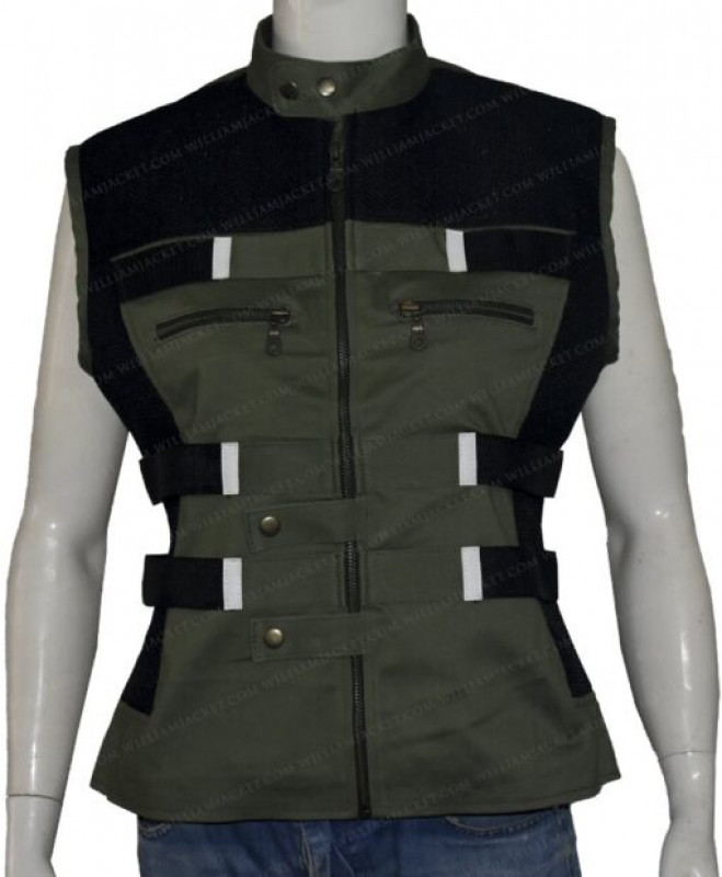 Black Widow Infinity War Vest: 