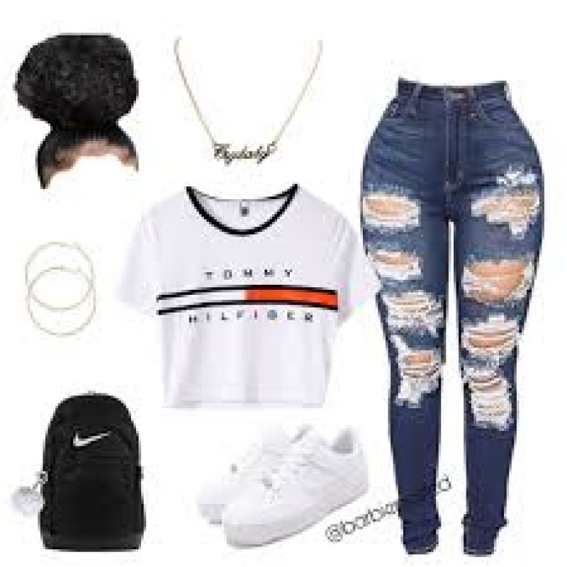 baddie outfit: 