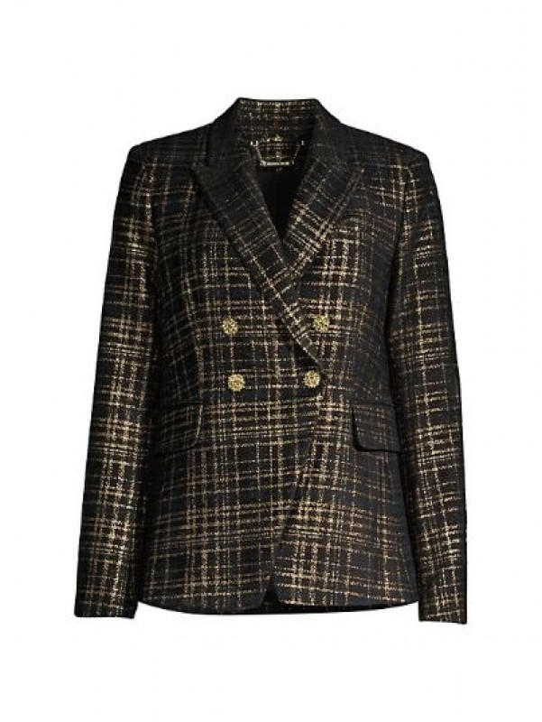 General Hospital Cynthia Watros Checkered Blazer: 