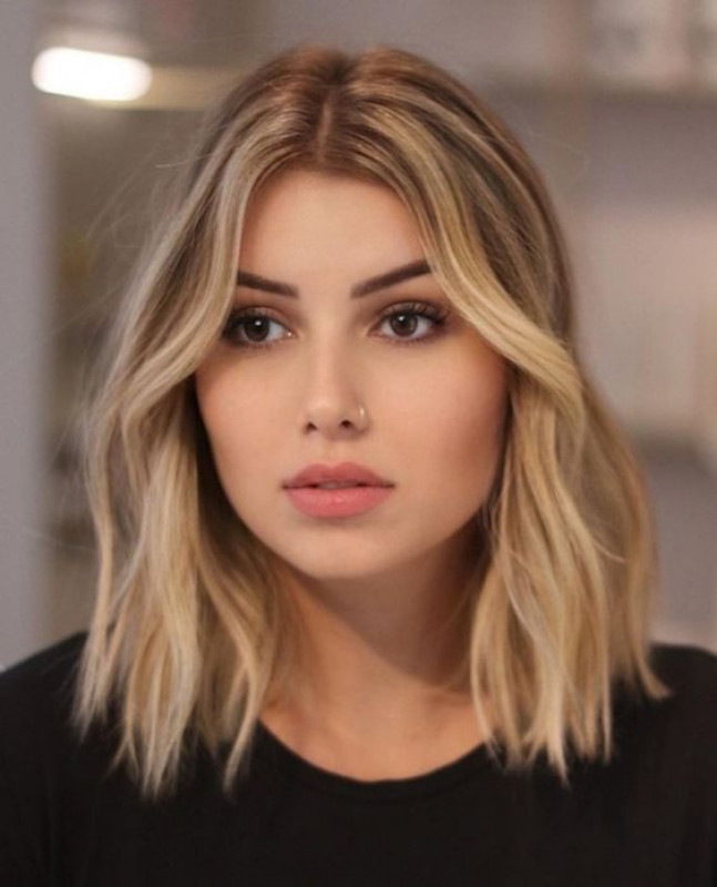 Hairstyles For Chubby Square Face: Short Haircuts,  Hairstyle Ideas  