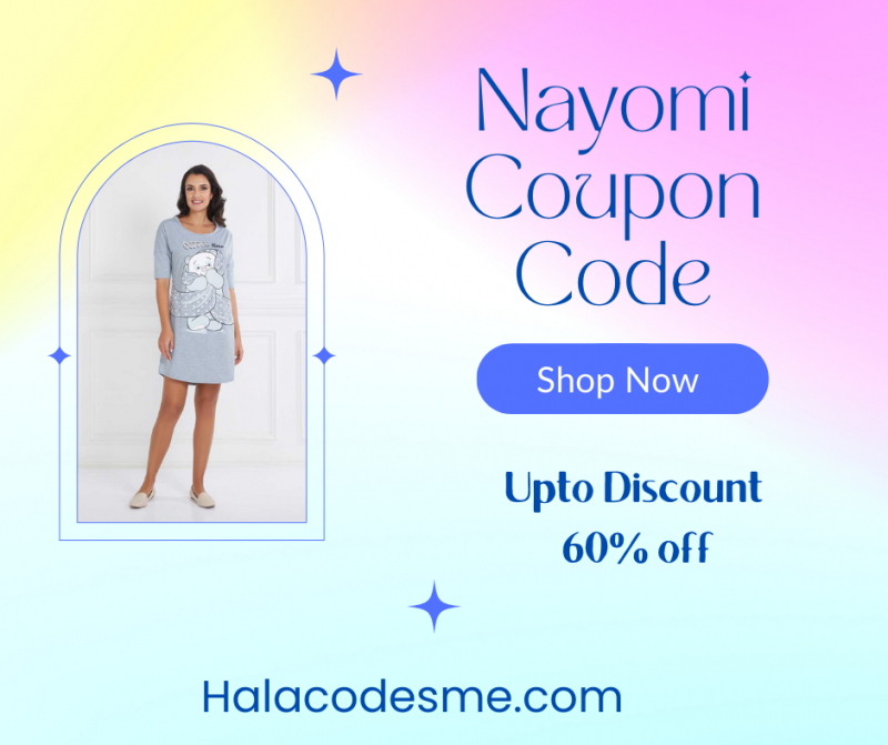 Nayomi Promo Codes and Vouchers UAE - Halacodesme: 