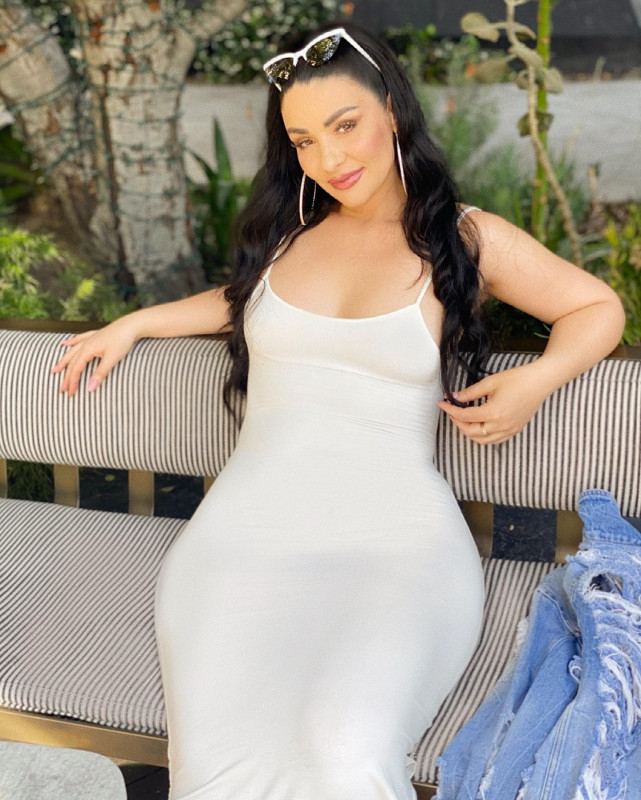 White Bodycon Dress For Thick & Curvy Women by Viktoria Kay: Viktoria Kay,  White Party Dresses,  party outfits  