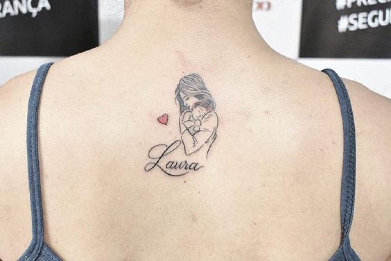 Cute Tattoo Design Ideas For Mothers: Tattoo Ideas  