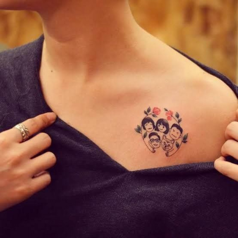 Lovely Tattoo Design Ideas For Family: Tattoo Ideas  