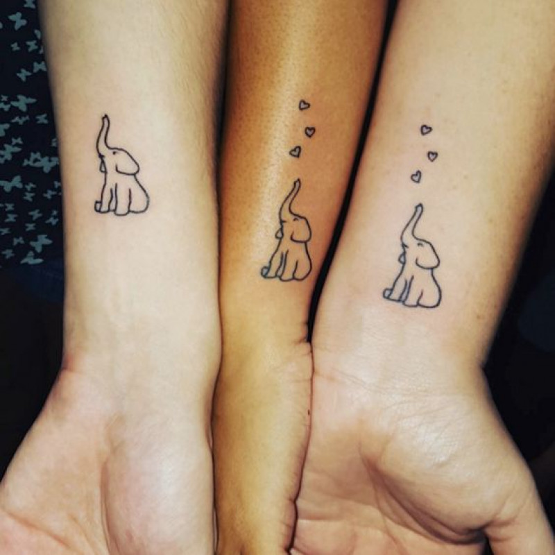 Family Tattoo Ideas Small & Minimalist: Tattoo Ideas  