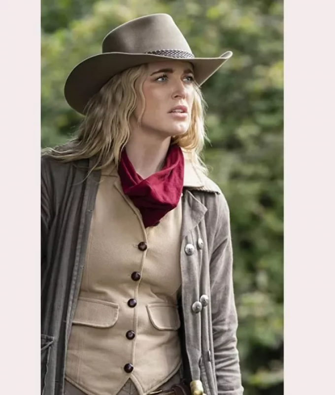 DCs Legends Of Tomorrow Caity Lotz S05 Coat: 