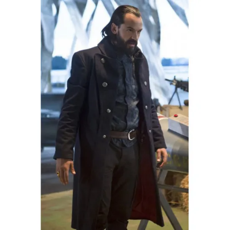 DCs Legends of Tomorrow Casper Crump Trench Coat: 