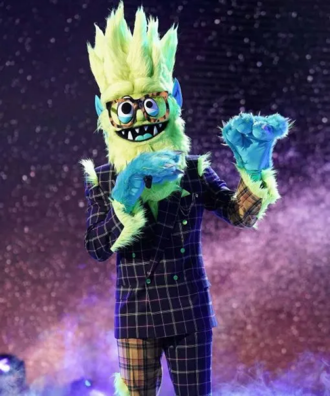 The Masked Singer Season 02 Thingamajig Coat: 