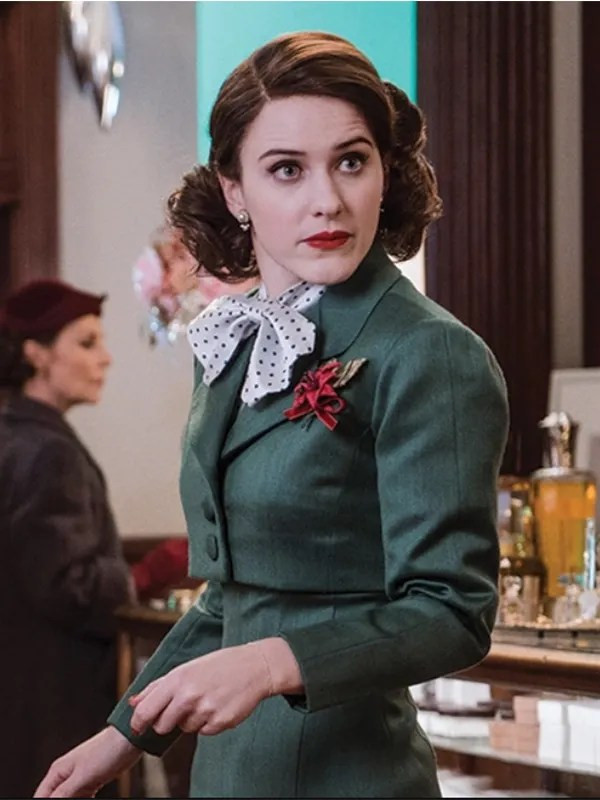 The Marvelous Mrs. Maisel S04 Miriam Green Cropped Jacket: 