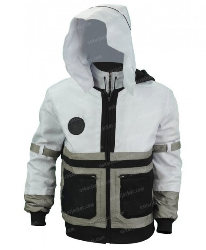 Assassin’s Creed Game Ghost Recon White Hoodie: 