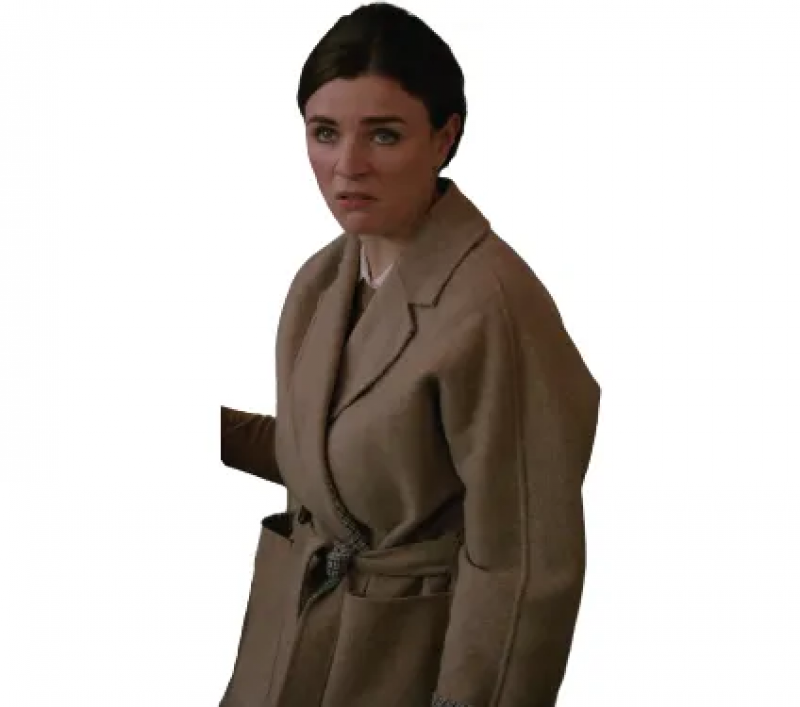 Home Sweet Home Alone Aisling Brown Trench Coat: 