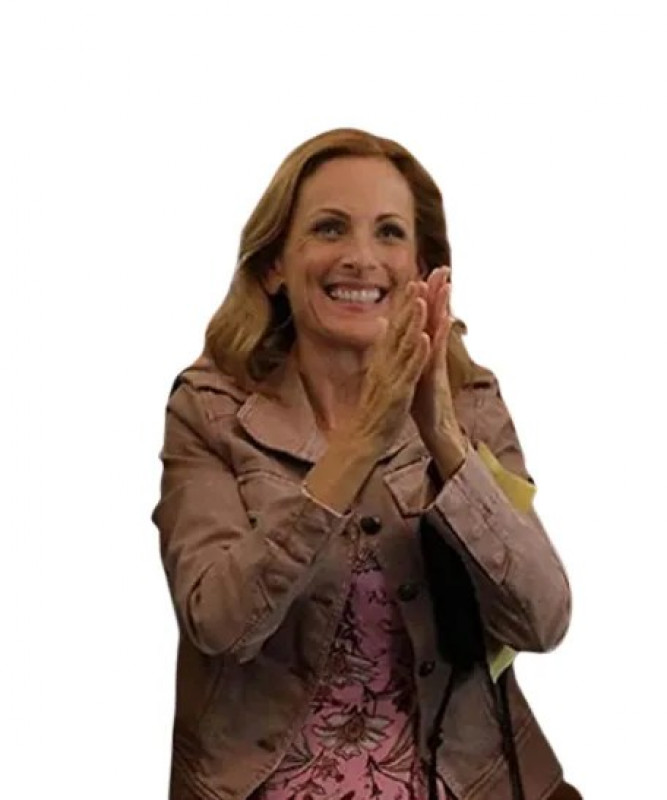 Marlee Matlin CODA Movie Cotton Jacket: 