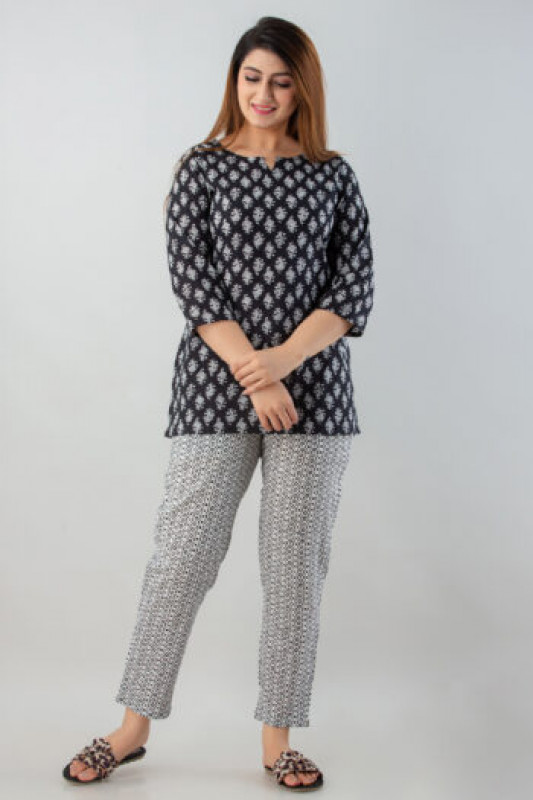 Want to Buy Cotton Night Suits Online in India: 