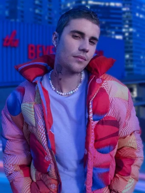 Our World Justin Bieber Documentary Puffer Jacket: 
