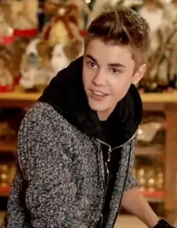 Justin Bieber Singer All I Want For Christmas Is You Jacket: 