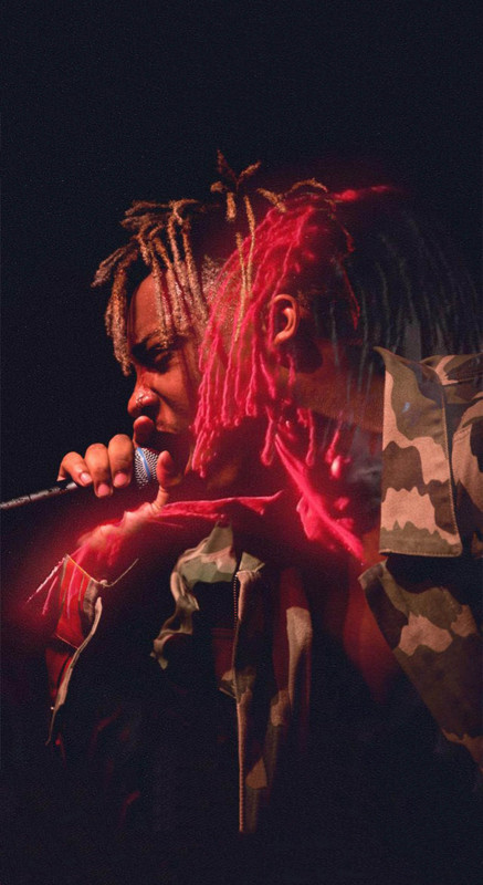 Rapper Juice WRLD Wallpaper For iPhone: 