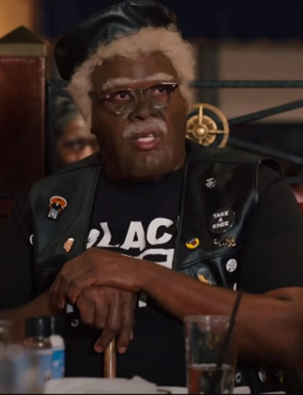 Tyler Perry’s A Madea Homecoming Black Vest: 