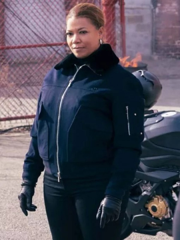 The Equalizer Robyn McCall Cotton Black Jacket: 