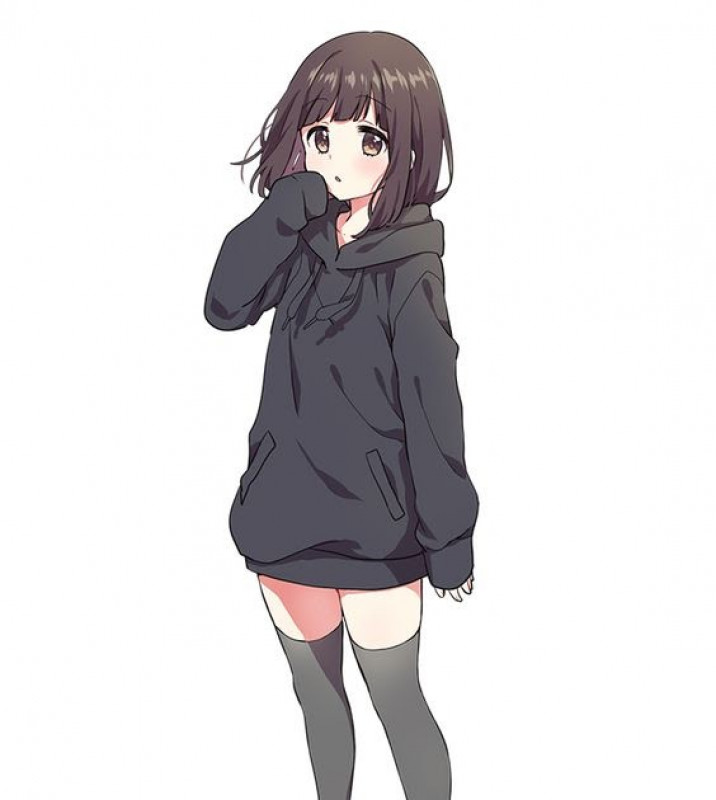 Cute Anime Girl: Anime Girl  