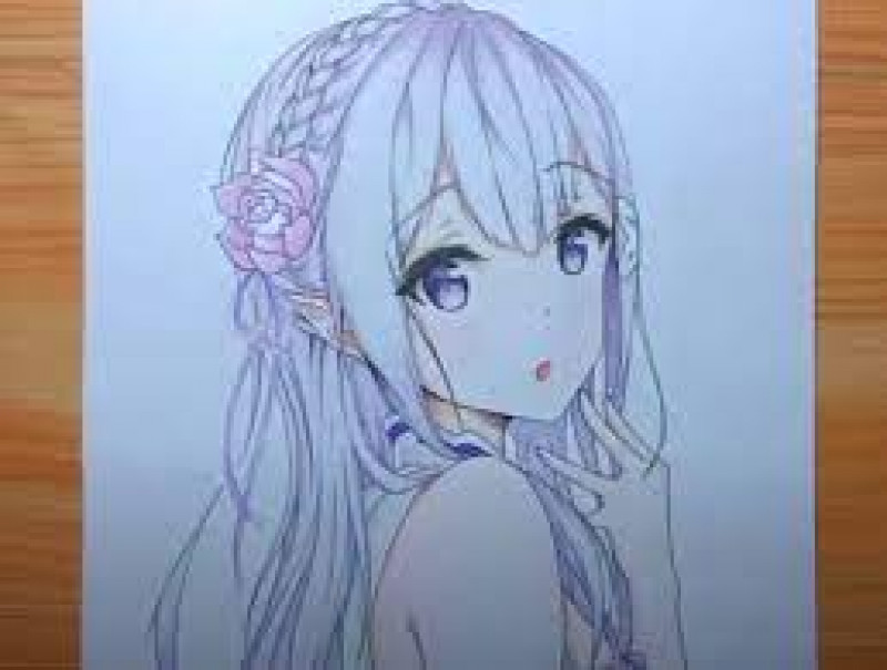 Cute Anime Girl: Anime Girl  
