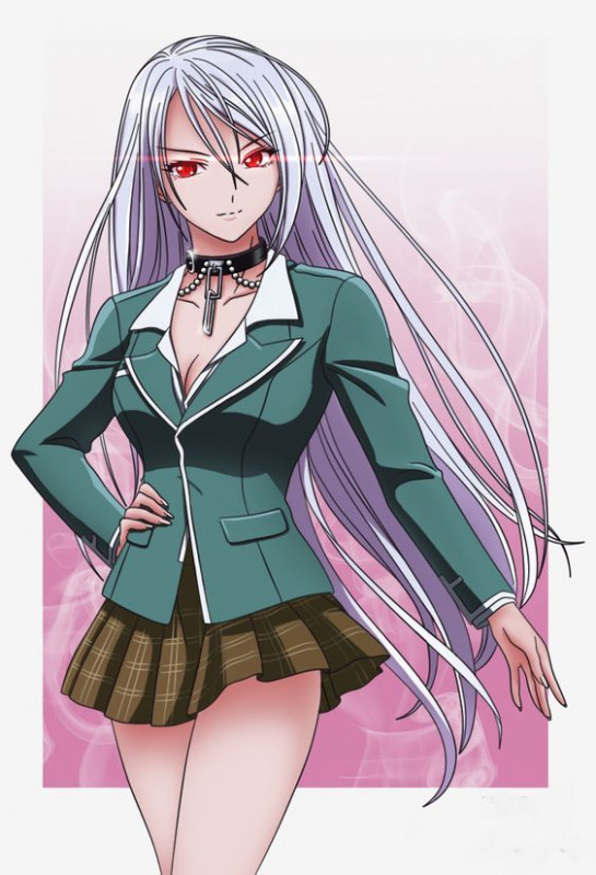 Moka Akashiya Hot Pic - Anime: Rosario + Vampire: Anime Pictures  