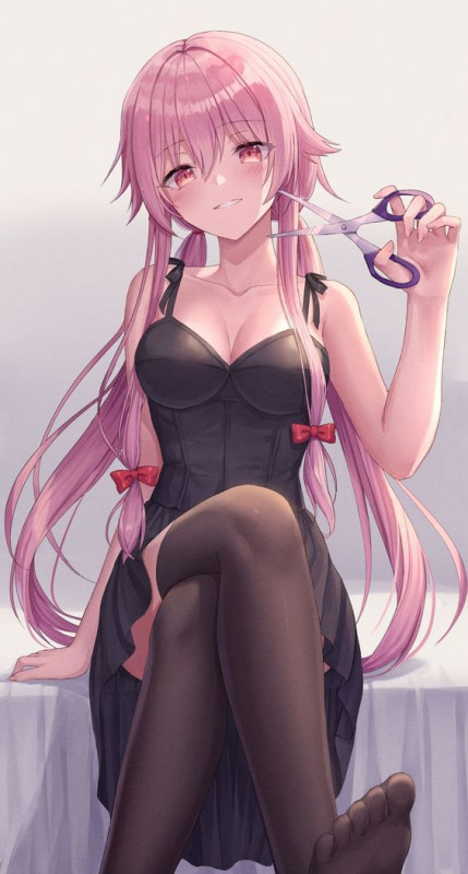 Yuno Gasai Hot Pic Wallpaper - Anime: Future Diary: Pretty Anime  