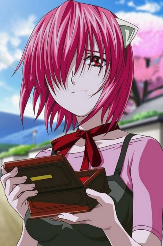 Lucy Cute Pic - Anime: Elfen Lied Characters: Anime Pictures  