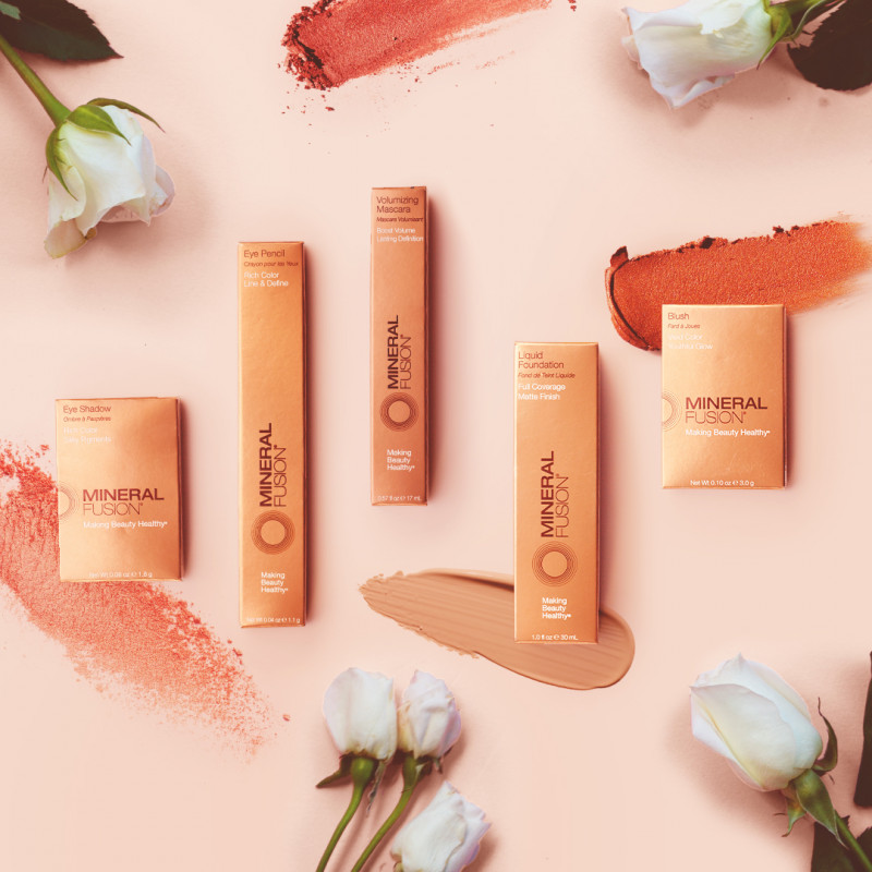 Mineral Fusion® Is the Go-To Brand for Effective, High-Quality Mineral Makeup: 