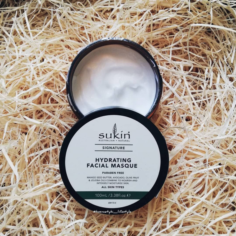 Keep Your Skin Hydrated this Summer with a Hydrating Facial Mask From Sukin Naturals: 