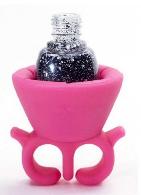 Looking for a silicone nail polish holder buddy?: 