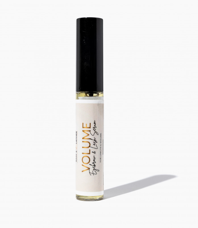 Give Your Lashes and Brows a Boost Eyebrow and Eyelash Serum by Bask and Lather: 
