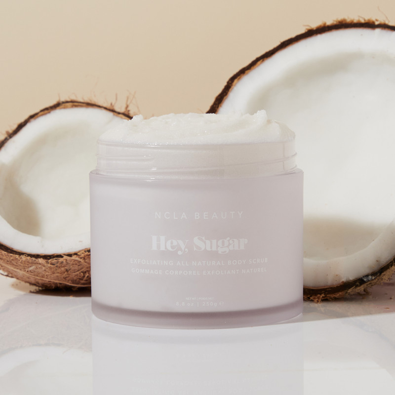 NCLA Beauty’s Coconut Body Scrub Helps You Get Gloriously Smooth Skin: 