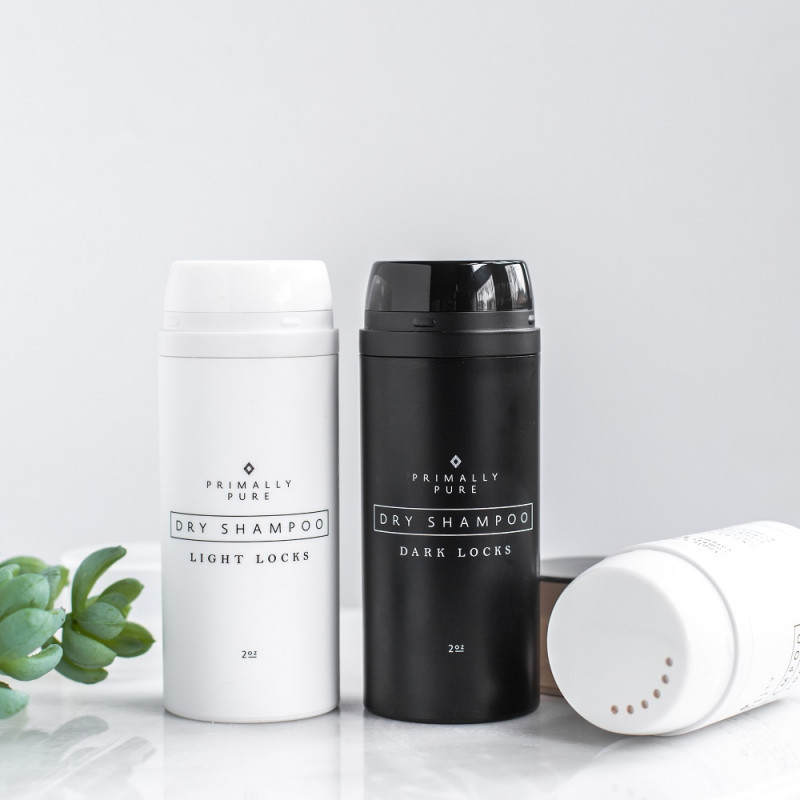 Get Happy and Healthy Hair with Primally Pure’s Non Toxic Dry Shampoo: 