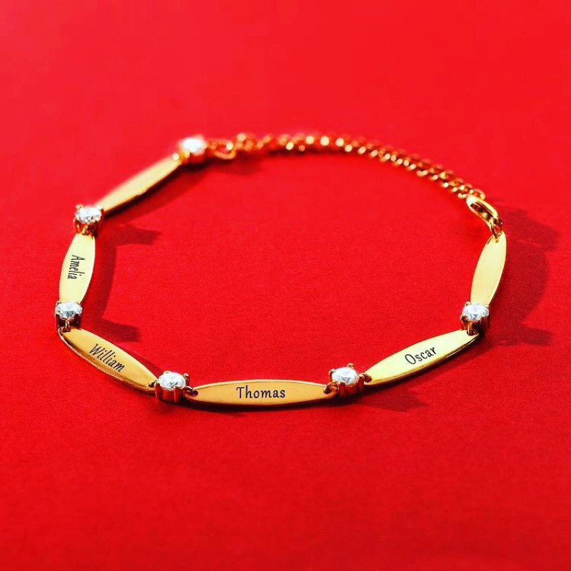 Personalised Bracelets: 