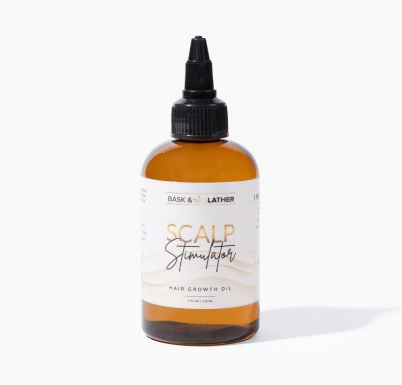 Bask and Lather Can Help Soothe Your Scalp with Their Scalp Stimulator: 