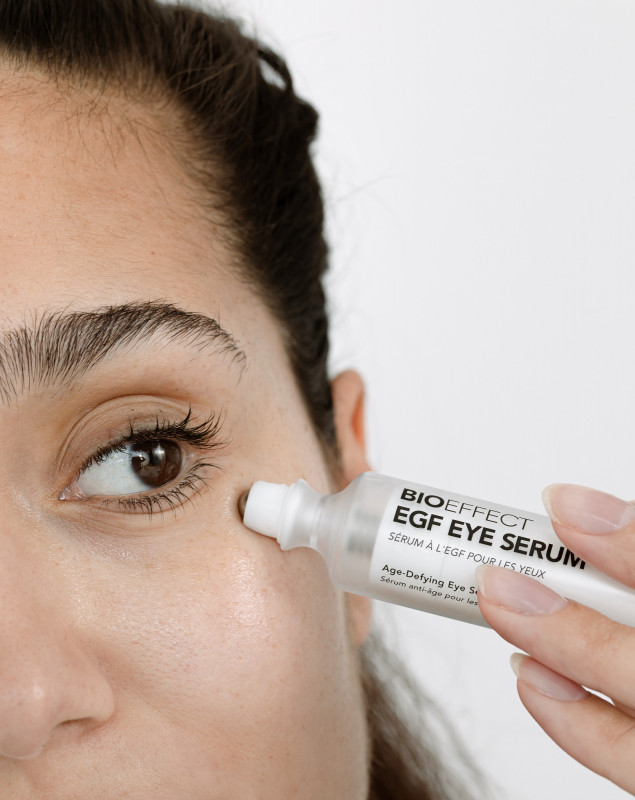 Revitalize Delicate Skin Around the Eyes with Fine Line Eye Serum From BIOEFFECT: 